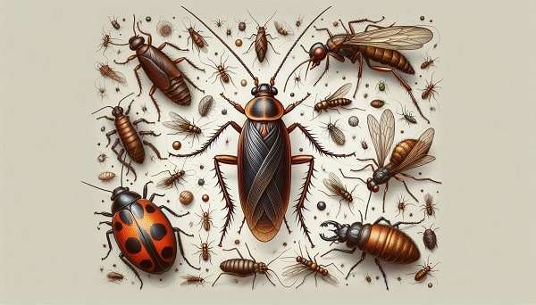 insectes nuisibles en ville