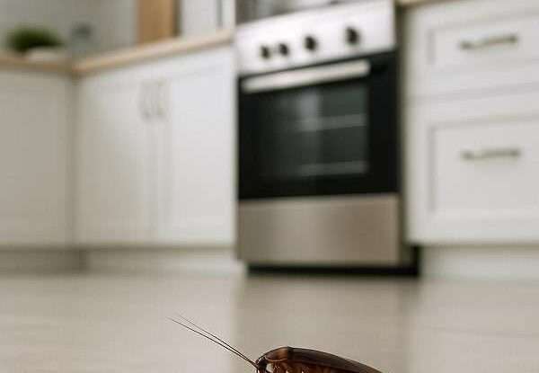 Cafard en cuisine