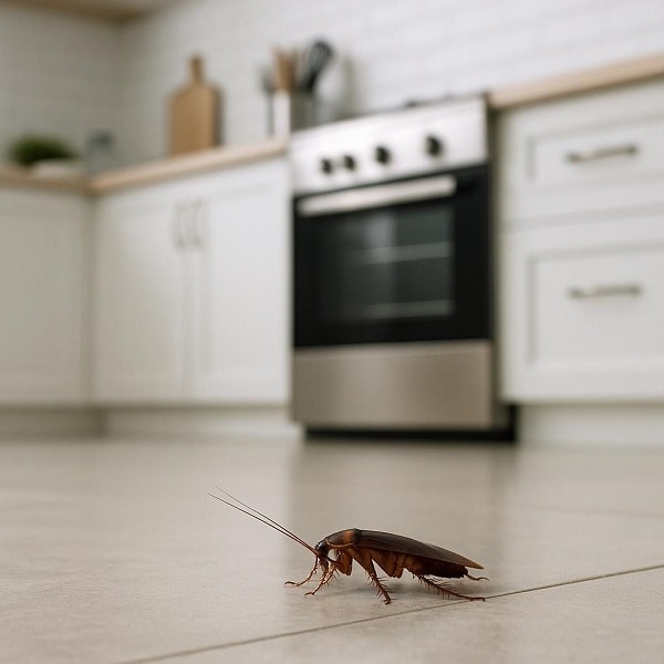 Cafard en cuisine