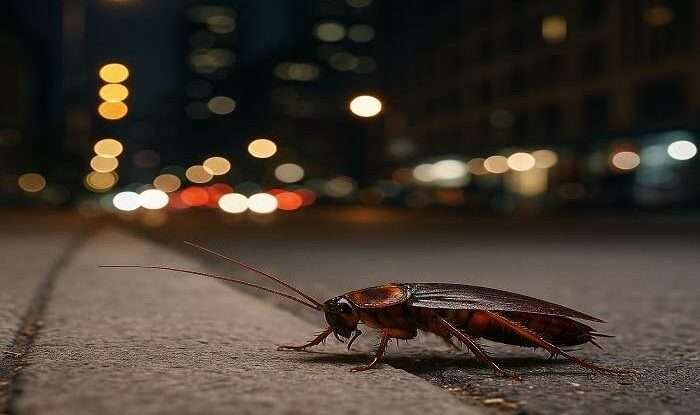 Pourquoi les infestations de cafards explosent dans les grandes villes