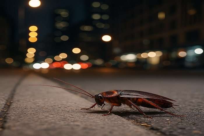 Pourquoi les infestations de cafards explosent dans les grandes villes