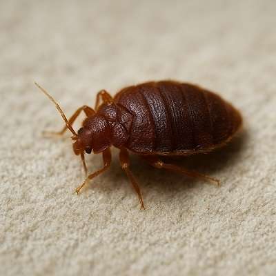 infestation de punaises de lit