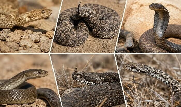 Les serpents en Tunisie espèces, dangers et gestes en cas de morsure