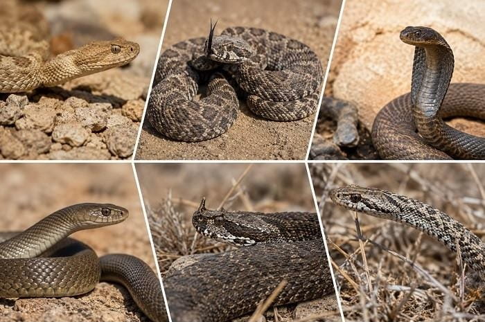 Les serpents en Tunisie espèces, dangers et gestes en cas de morsure