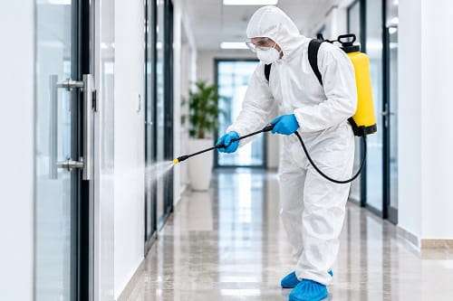 Désinfection des bureaux écoles restaurants et locaux professionnels en Tunisie